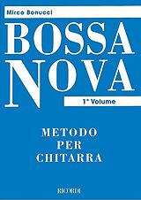 Mirco Bonucci Notenblätter Bossa Nova vol.1