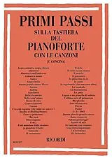  Notenblätter Primi passi sulla tastiera del pianoforte