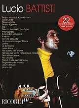 Lucio Battisti Notenblätter Lucio Battisti
