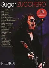 Zucchero (Adelmo Fornaciari) Notenblätter ZuccheroSugar