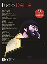 Lucio Dalla Notenblätter Lucio Dalla