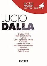 Lucio Dalla Notenblätter Lucio Dalla