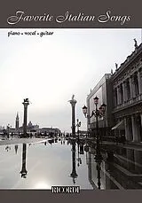  Notenblätter Favorite Italian Songs
