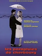 Michel Legrand Notenblätter Les parapluies de Cherbourg