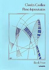 Charles Camilleri Notenblätter Piano Improvisation vol.4