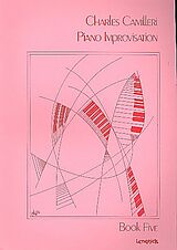 Charles Camilleri Notenblätter Piano Improvisation vol.5