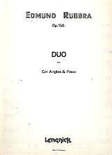Edmund Rubbra Notenblätter Duo op.156 für