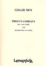 Edgar Moy Notenblätter Threes Company