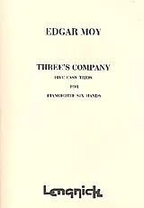 Edgar Moy Notenblätter Threes Company