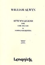 William Alwyn Notenblätter Autumn Legend for english horn