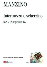 Giuseppe Manzino Notenblätter Intermezzo e Scherzino