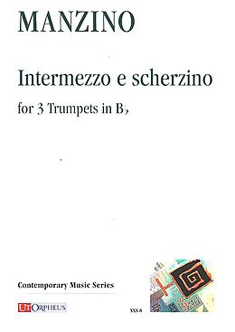 Giuseppe Manzino Notenblätter Intermezzo e Scherzino