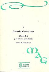 Saverio Mercadante Notenblätter Melodia