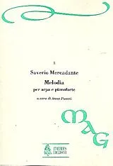 Saverio Mercadante Notenblätter Melodia