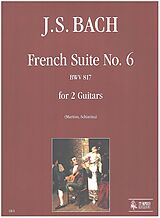 Johann Sebastian Bach Notenblätter Suite nr.6 BWV817