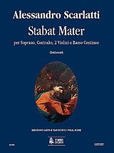 Alessandro Scarlatti Notenblätter Stabat mater per soprano, contralto