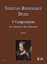  Notenblätter Venetian Renaissance Duets - 6 compositions