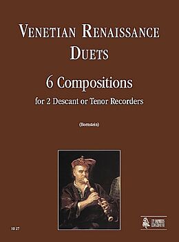 Notenblätter Venetian Renaissance Duets - 6 compositions