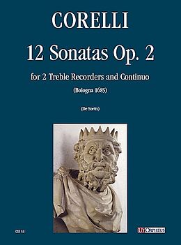 Arcangelo Corelli Notenblätter 12 sonate op.2 per