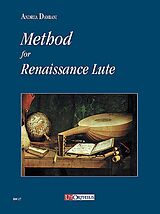 Andrea Damiani Notenblätter Method for Renaissance Lute (en)