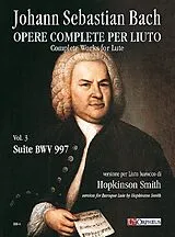 Johann Sebastian Bach Notenblätter Suite BWV997 für Barocklaute