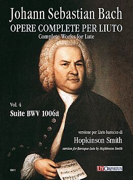 Johann Sebastian Bach Notenblätter Suite BWV1006a
