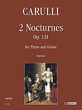 Ferdinando Carulli Notenblätter 2 Notturni op.131 per pianoforte