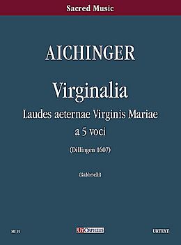 Gregor Aichinger Notenblätter Virginalia