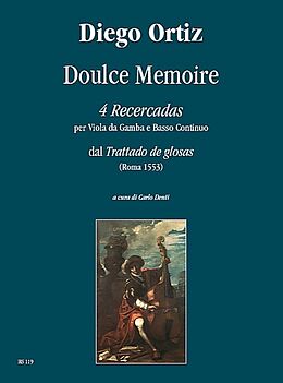 Diego Ortiz Toledano Notenblätter Doulce Memoire