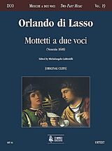 Orlando di Lasso Notenblätter Motetti à due voci (1610)