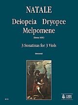 Pompeo Natale Notenblätter Deiopoeia Dryopee e Melpomene
