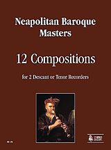  Notenblätter Maestri del Barocco Napoletano - 12 Compositions
