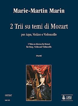 Marie-Martin Marcel Marin Notenblätter 2 Trii su temi di Mozart per arpa