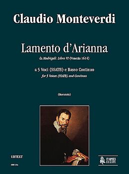 Claudio Monteverdi Notenblätter Lamento dArianna