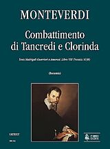 Claudio Monteverdi Notenblätter Combattimento di Tancredi e Clorinda