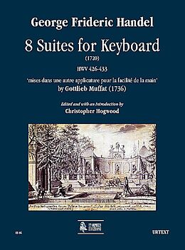 Georg Friedrich Händel Notenblätter 8 Suites HWV426-433 for keyboard