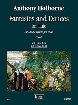 Anthony Holborne Notenblätter Fantasies and Dances vol.2 (nos.16-30)