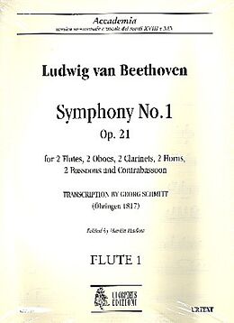 Ludwig van Beethoven Notenblätter Sinfonie Nr.1 op.21