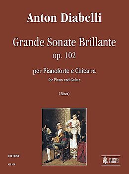 Anton Diabelli Notenblätter Grande sonate brillante op.102