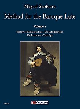 Miguel Yisrael Notenblätter Method for the Baroque Lute in Tablature