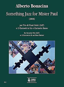 Alberto Bonacina Notenblätter Something Jazz for Mister Paul