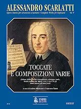 Alessandro Scarlatti Notenblätter Opera omnia per strumento a tastiera vol.5