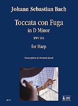 Johann Sebastian Bach Notenblätter Toccata con Fuga d minor BWV565