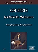Francois (le grand) *1668 Couperin Notenblätter Les baricades mistérieuses for