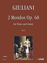 Mauro Giuliani Notenblätter 2 Rondos op.68