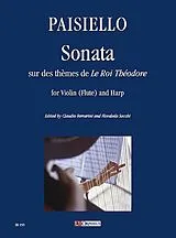 Giovanni Paisiello Notenblätter Sonata sur des thèmes de Le roi Théodore
