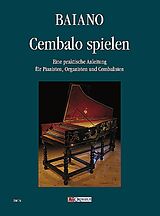 Enrico Baiano Notenblätter Cembalo spielen eine praktische