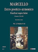 Benedetto Marcello Notenblätter Estro poetico armonico vol.2 (psalms 9-12)