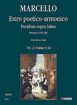 Benedetto Marcello Notenblätter Estro poetico armonico vol.2 (psalms 9-12)