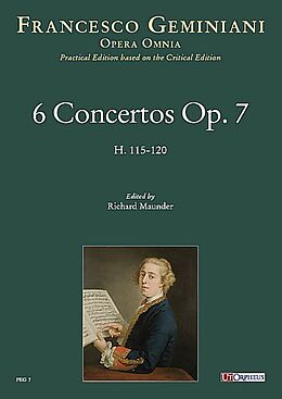 Francesco Geminiani Notenblätter 6 Concerti grossi op.7 H115-120